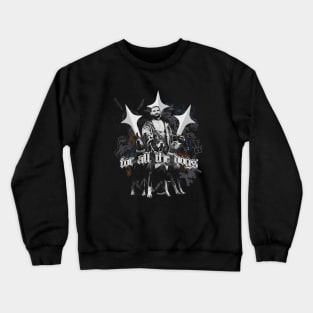 Drake For All The Dogs Pose Crewneck Sweatshirt